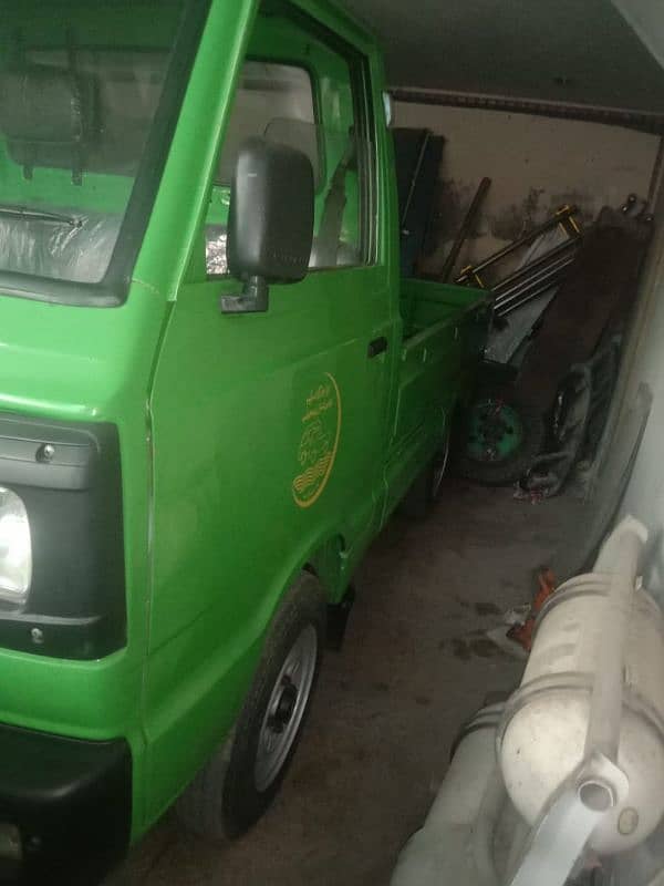 Suzuki pickup 2015 9