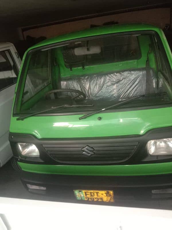 Suzuki pickup 2015 10