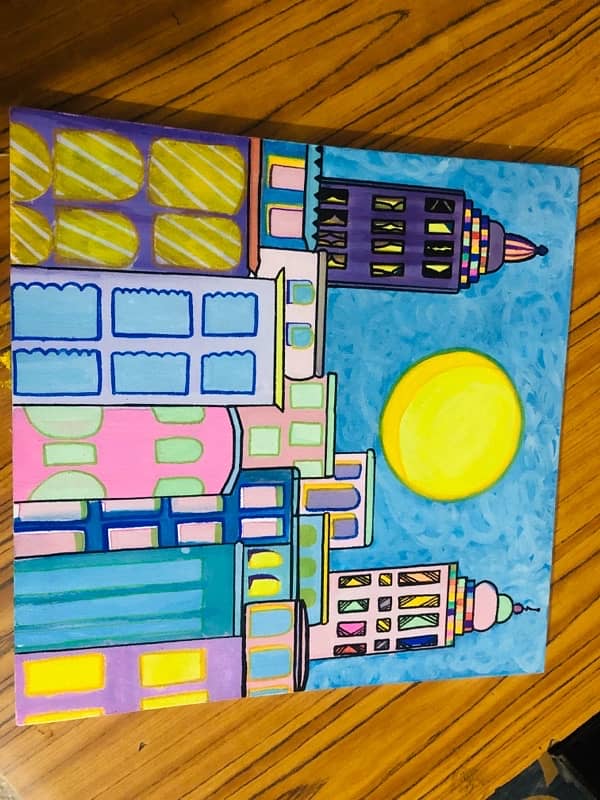 hand made paintings available 0