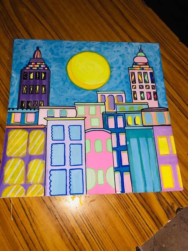 hand made paintings available 1