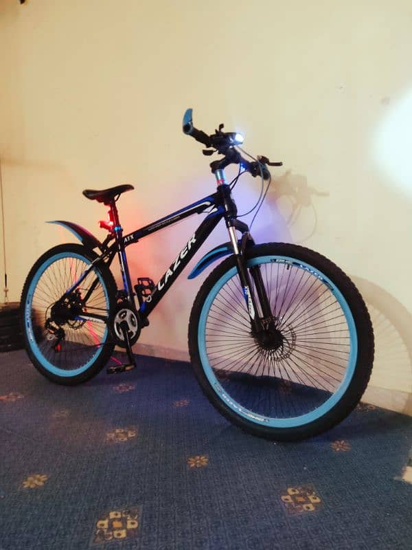 Imported MTB Cycle 100% Aluminum Frame 0