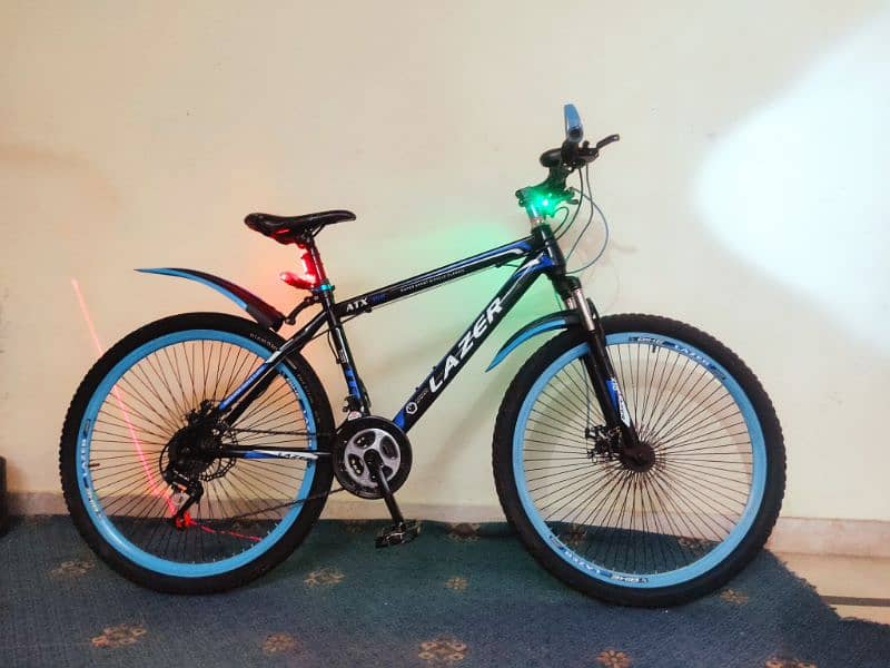 Imported MTB Cycle 100% Aluminum Frame 1