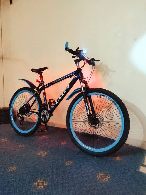 Imported MTB Cycle 100% Aluminum Frame 2