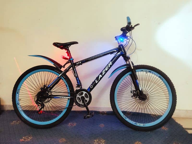 Imported MTB Cycle 100% Aluminum Frame 3