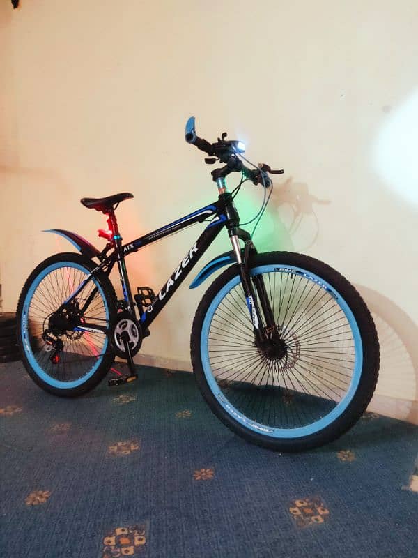 Imported MTB Cycle 100% Aluminum Frame 4