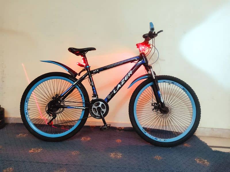 Imported MTB Cycle 100% Aluminum Frame 5
