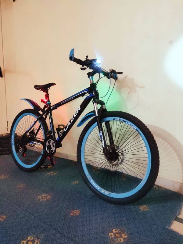 Imported MTB Cycle 100% Aluminum Frame 6