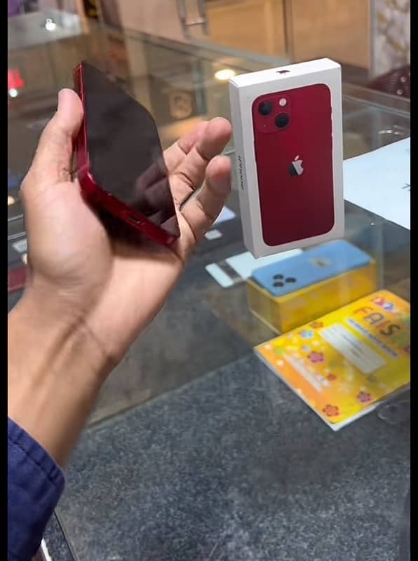 iPhone 13 mini all oky exchange with iPhone 13 14 and 11 pro pta 1