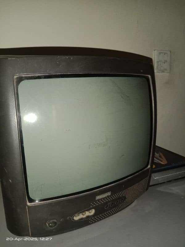 Philips 14inches  Tv for sale 0