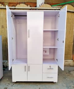 3 door cupboard / wardrobe / Almari / shoes Rack / dining
