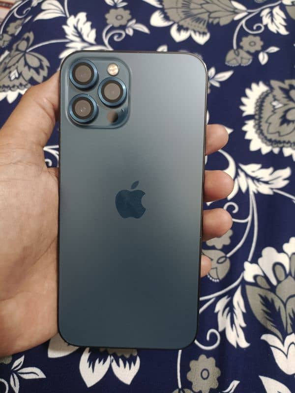 iPhone 12 Pro Max 256GB | PTA Approved | 10/10 | with Original Charger 0