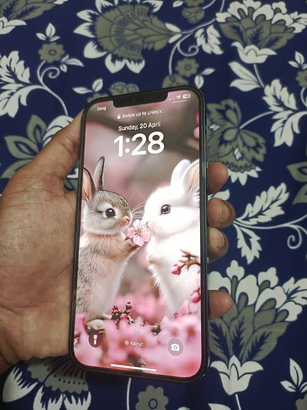 iPhone 12 Pro Max 256GB | PTA Approved | 10/10 | with Original Charger 1