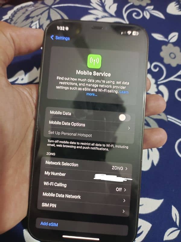 iPhone 12 Pro Max 256GB | PTA Approved | 10/10 | with Original Charger 6