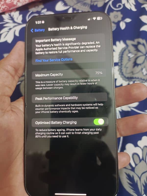 iPhone 12 Pro Max 256GB | PTA Approved | 10/10 | with Original Charger 8