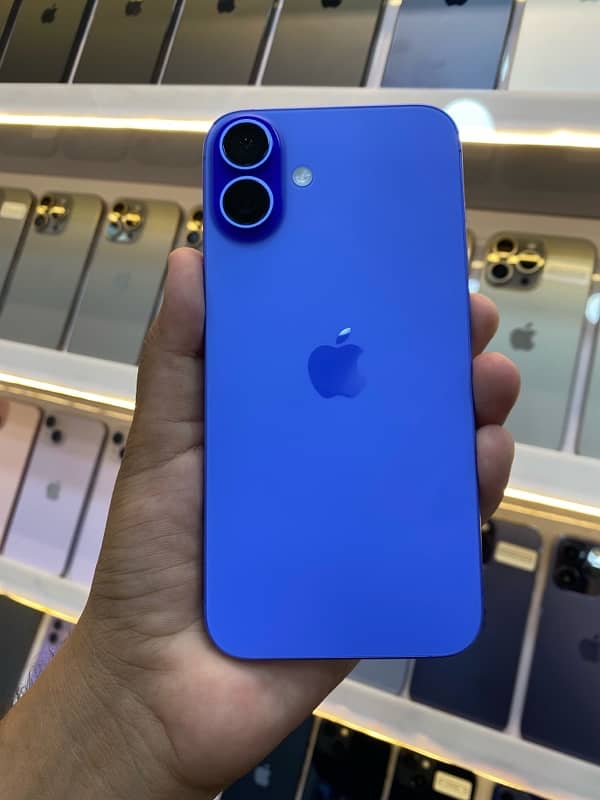 iphone 16 PLUS NON PTA 0