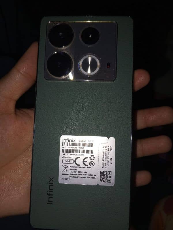 infinix note 40 0