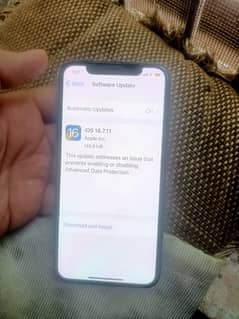 Iphone-X (256 GB) / (PTA APPROVED)