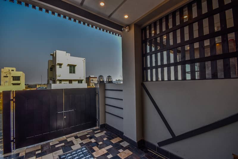 Original Picture 5 Marla Modern Design Brand New Near to Park House For Sale in DHA Phase 6 2