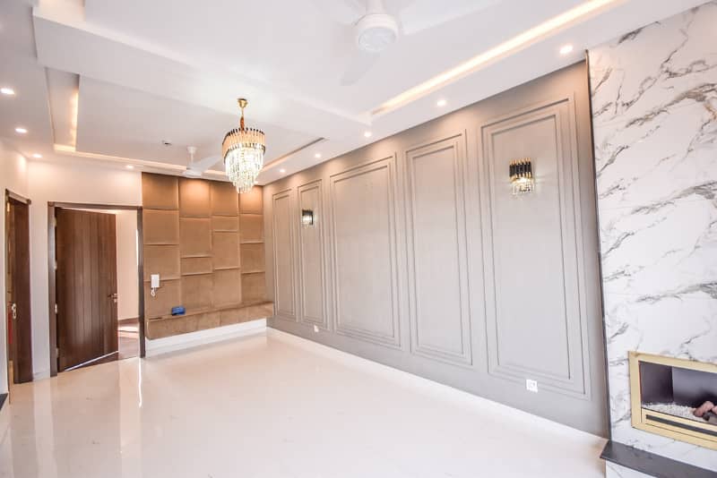 Original Picture 5 Marla Modern Design Brand New Near to Park House For Sale in DHA Phase 6 3