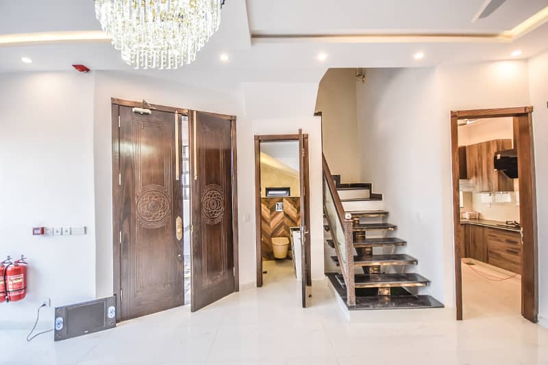 Original Picture 5 Marla Modern Design Brand New Near to Park House For Sale in DHA Phase 6 5