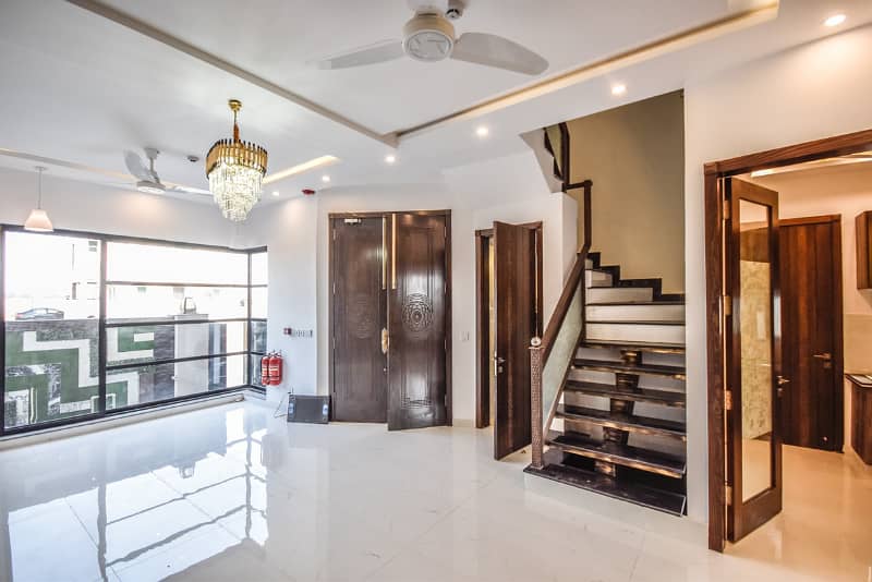 Original Picture 5 Marla Modern Design Brand New Near to Park House For Sale in DHA Phase 6 6