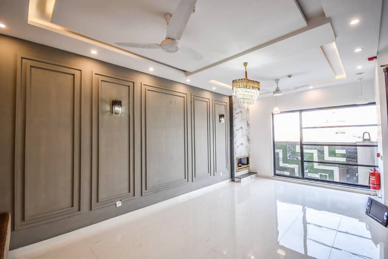 Original Picture 5 Marla Modern Design Brand New Near to Park House For Sale in DHA Phase 6 7