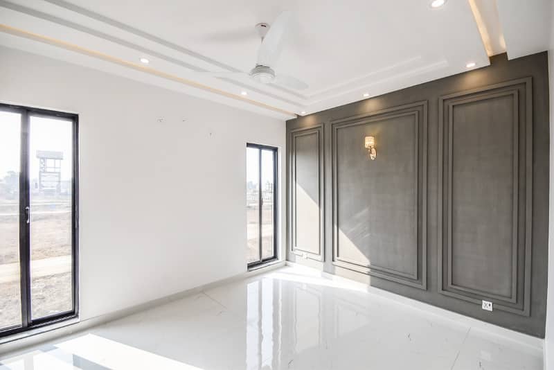 Original Picture 5 Marla Modern Design Brand New Near to Park House For Sale in DHA Phase 6 19