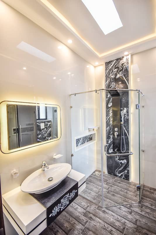 Original Picture 5 Marla Modern Design Brand New Near to Park House For Sale in DHA Phase 6 26