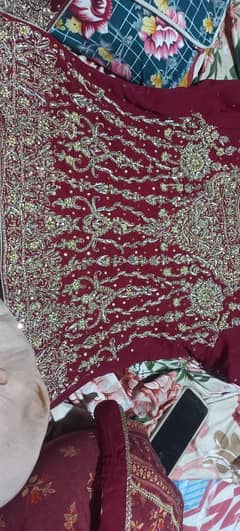 bridal lehanga for barat event