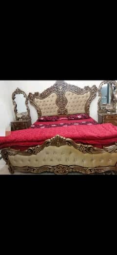 Double bed