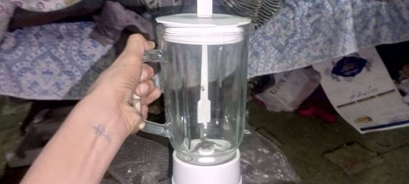 4in1 juicer blender Weston point box pack with all accessories 4