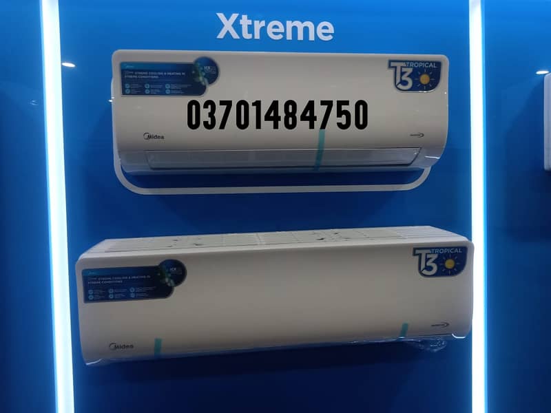 Midea AC 1.5 Ton inverter AC, Xtreme T3 AC  inverter Air conditioner 2