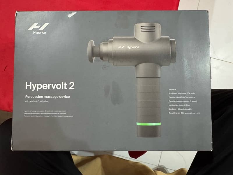 Hypervolt 2 Imported Massager 0