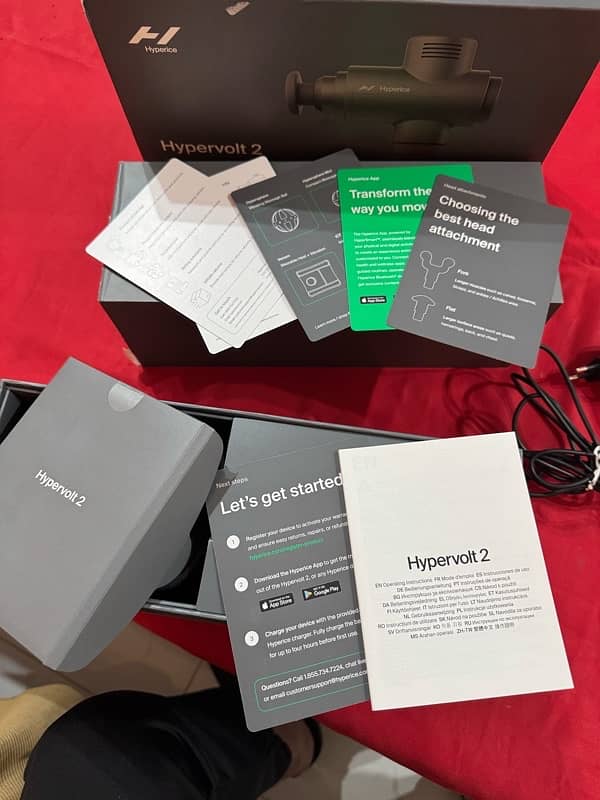 Hypervolt 2 Imported Massager 5