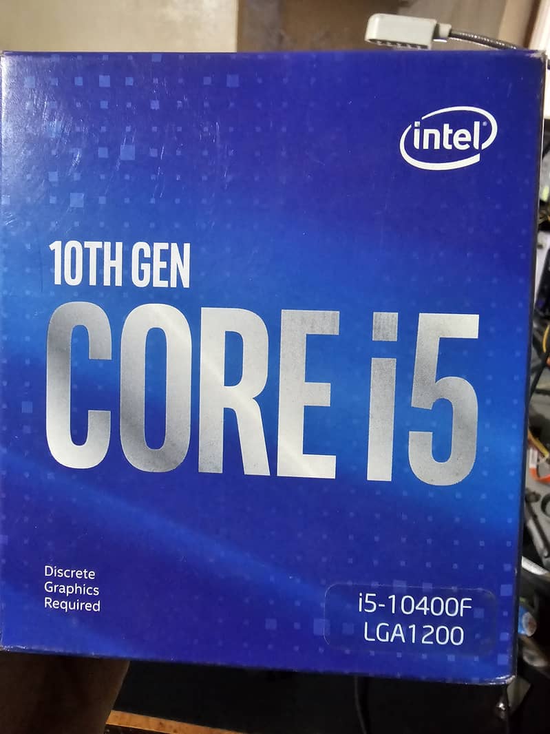 Intel Core i5 10400f (10th Gen) 0