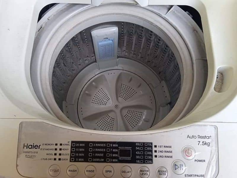 automatic washing machine 1