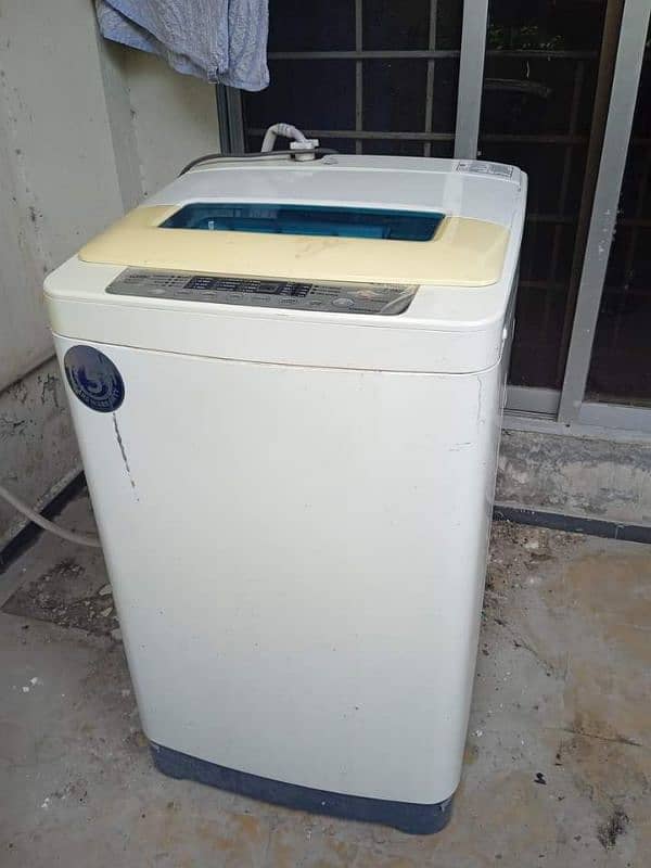 automatic washing machine 2
