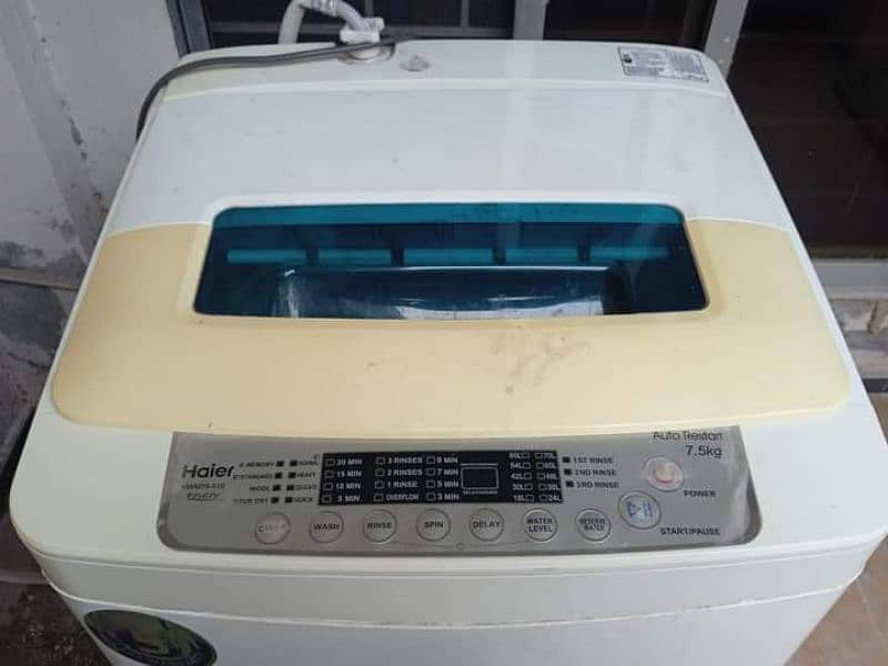 automatic washing machine 3
