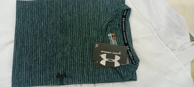 Under Armour Sports T-Shirt – Soft, Stretchable, Stylish
