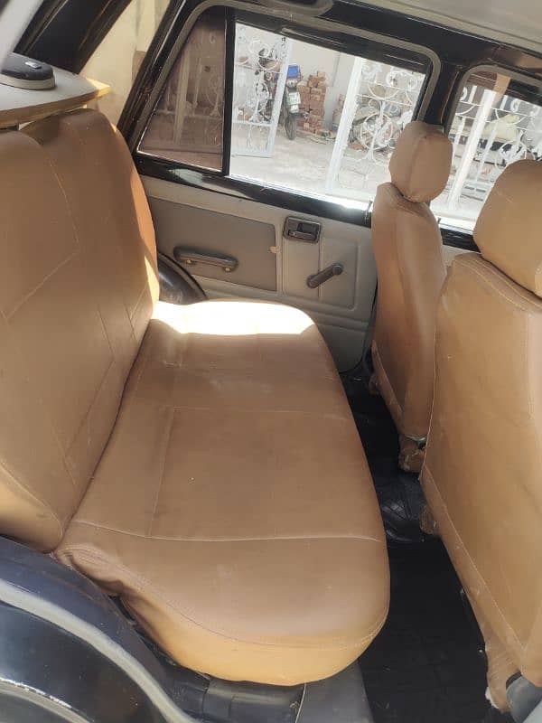 Suzuki Mehran  2011 register in 2012 3