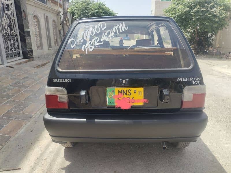 Suzuki Mehran  2011 register in 2012 4