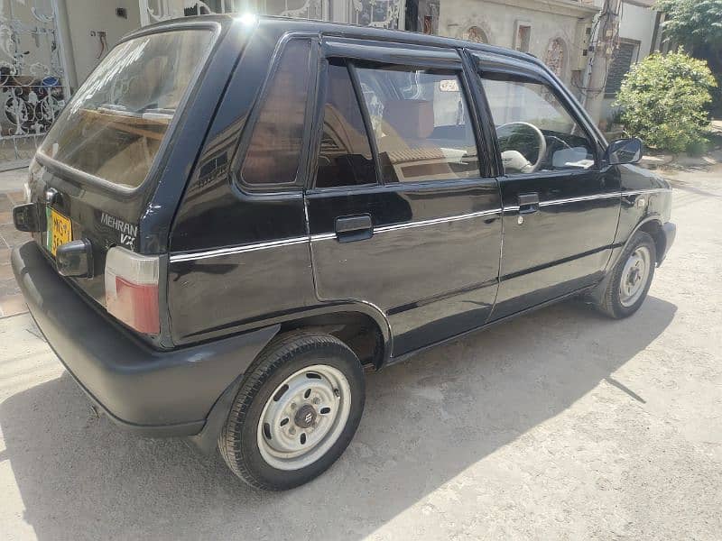 Suzuki Mehran  2011 register in 2012 5