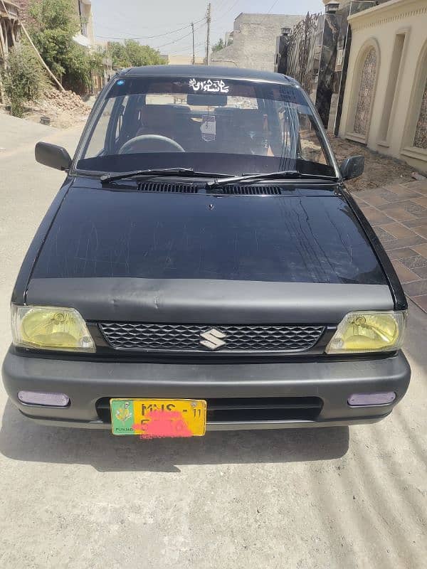 Suzuki Mehran  2011 register in 2012 7