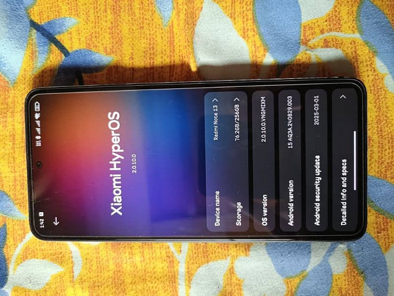 redmi note 13 8+8/256 0