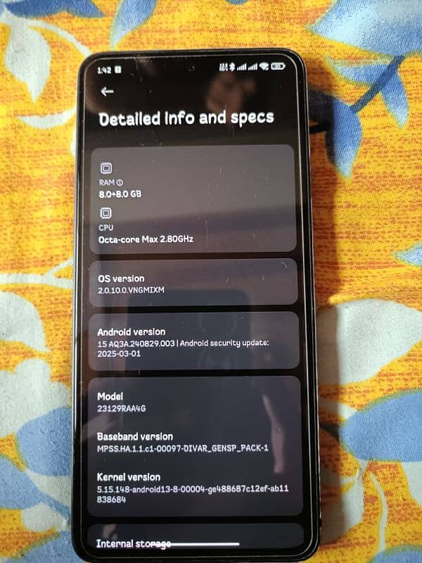 redmi note 13 8+8/256 2