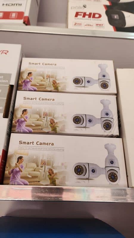 wifi bulb camera 0