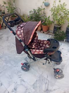 Baby pram in very good condition
