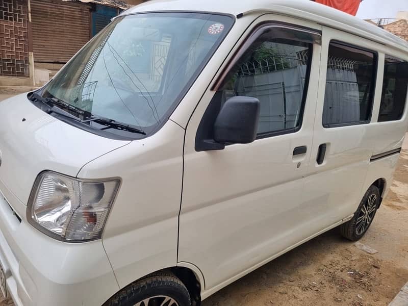 Daihatsu Hijet 2017 Registration 2021 0