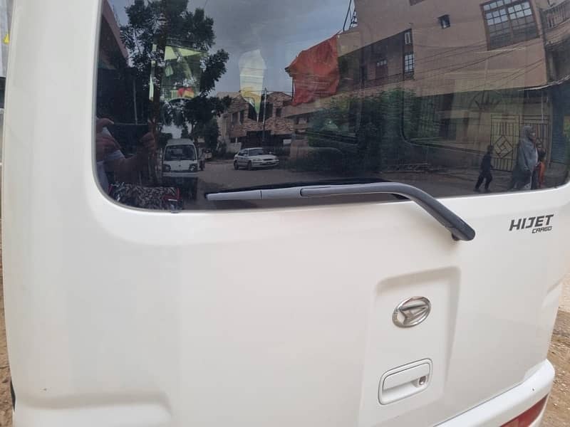 Daihatsu Hijet 2017 Registration 2021 2
