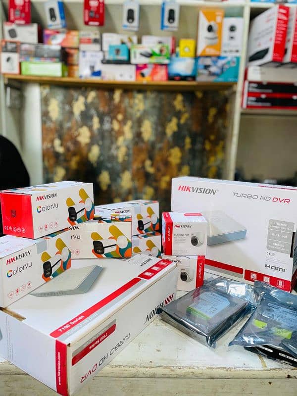 cctv camera hikvision setup 0